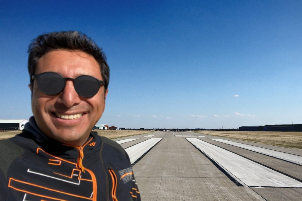 Bernardo Eucario Moreno León supera los obstáculos y consigue la meta