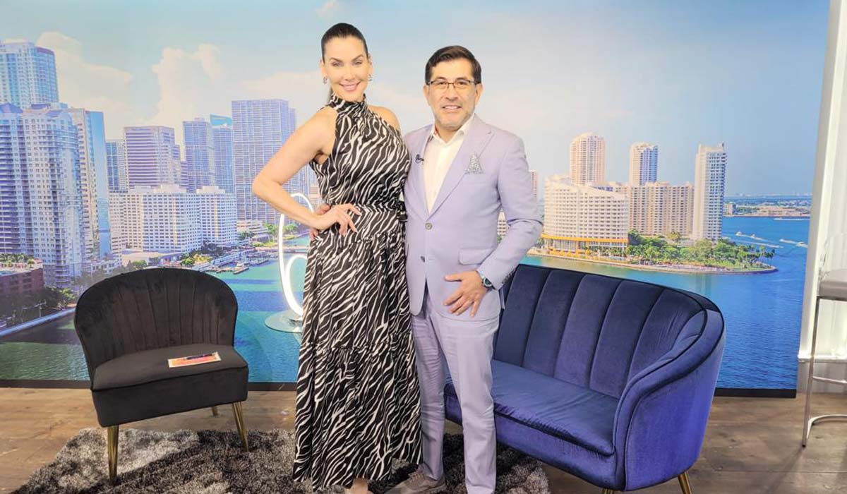 El dr Gabriel Cubillos demuestra su éxito en gira por Miami