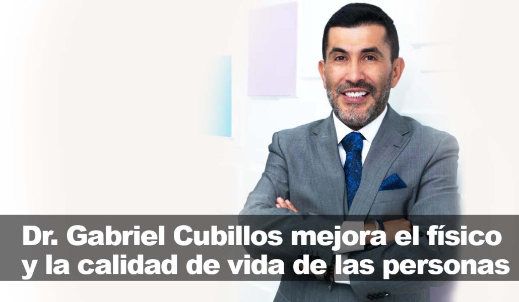 Dr. Gabriel Cubillos: Mega Lipólisis Láser mejora la calidad de vida y condición física