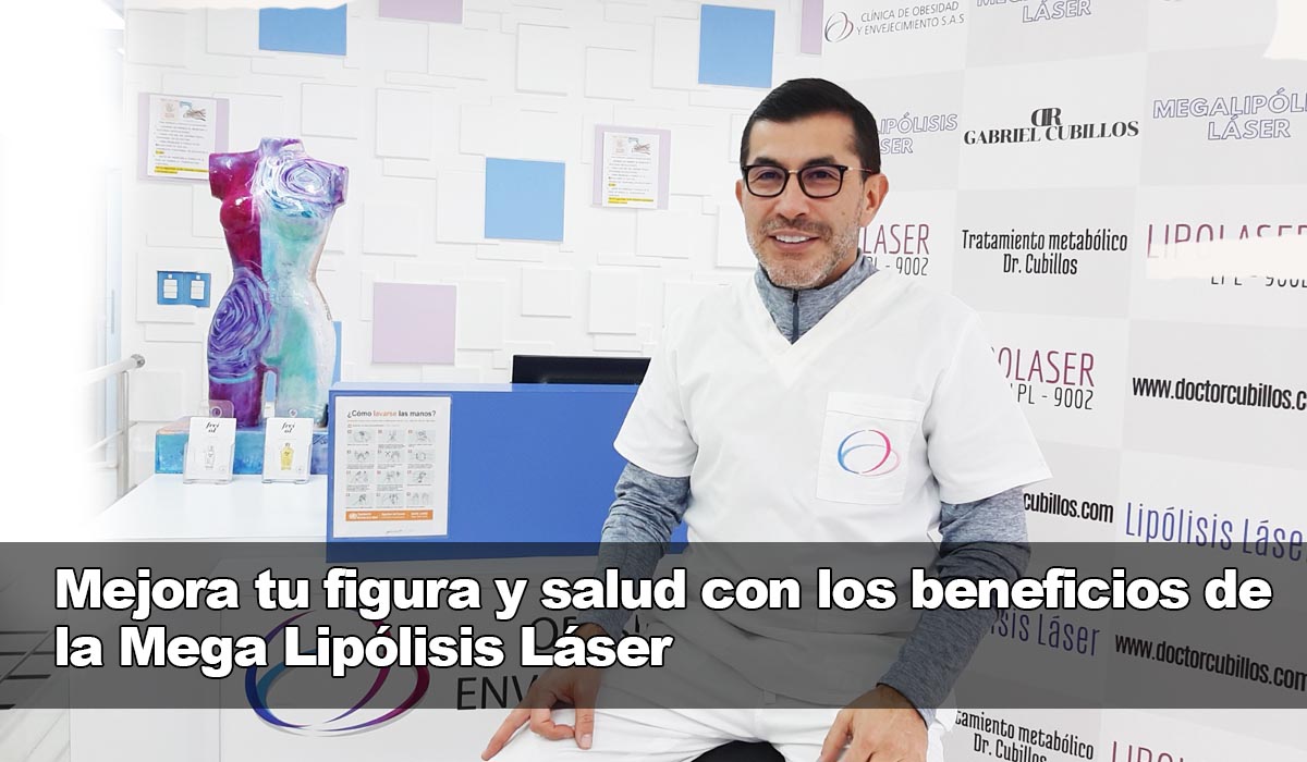 La Mega Lipólisis Láser: descubre cómo mejorar tu figura y salud con sus beneficios