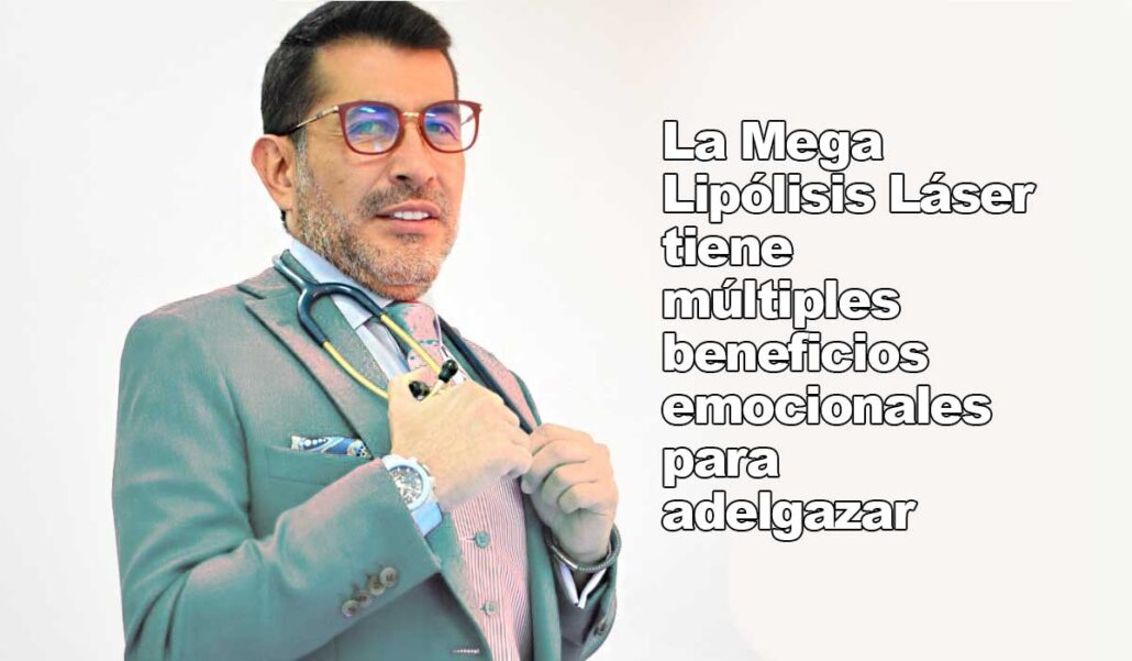 La Mega Lipólisis Láser tiene múltiples beneficios emocionales para adelgazar