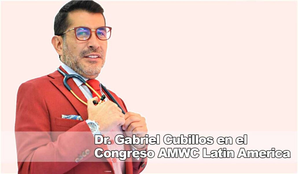 Dominando el Contorno Corporal con Lipoláser: Dr. Gabriel Cubillos en AMWC Latin América