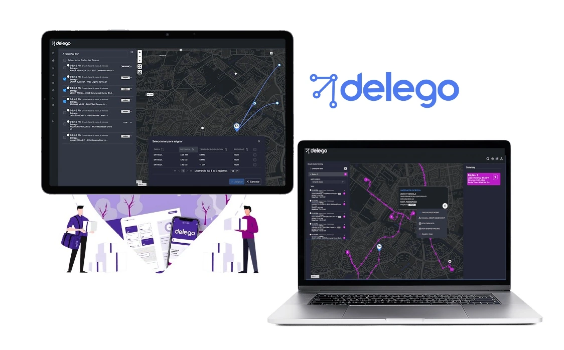 Delego: El software de última milla que revoluciona el delivery en Guatemala