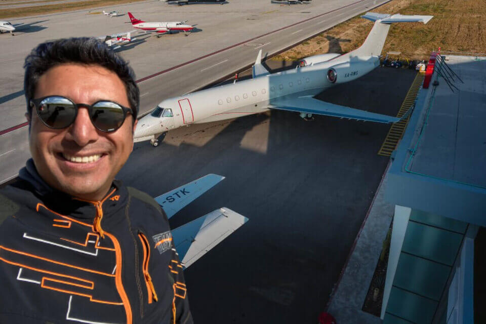 Bernardo Moreno León y Redwings: redefiniendo la aviación en México