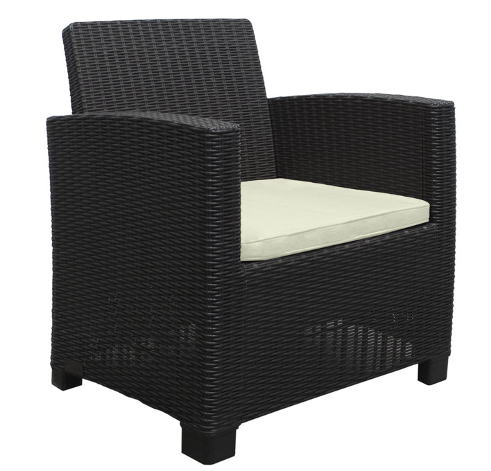 Comparativa: muebles de plástico o de madera para exteriores de República Dominicana