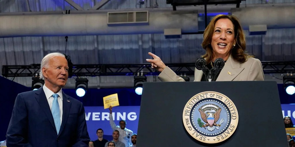 Kamala Harris cobra protagonismo en la nominación demócrata
