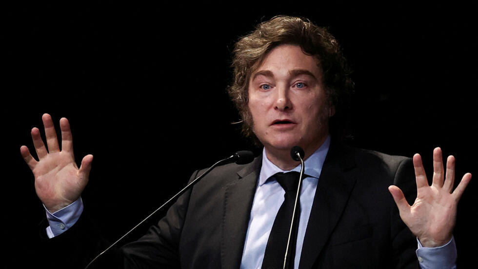 Venezuela solicita la detención de Javier Milei en relación con el avión venezolano-iraní