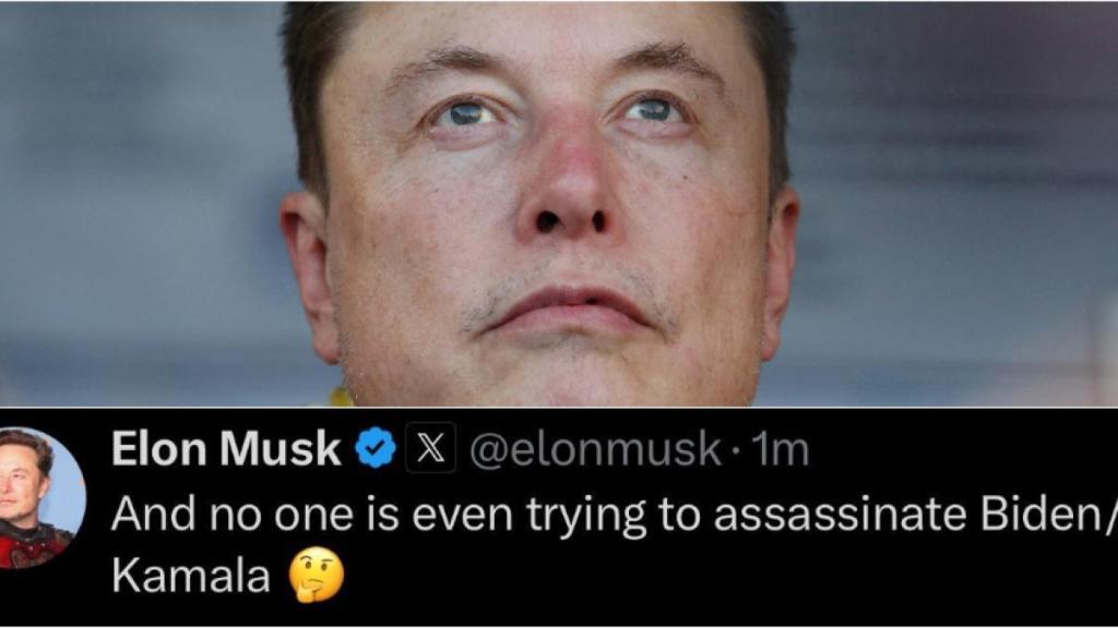 Controversia de Elon Musk: su mensaje eliminado sobre Biden y Harris