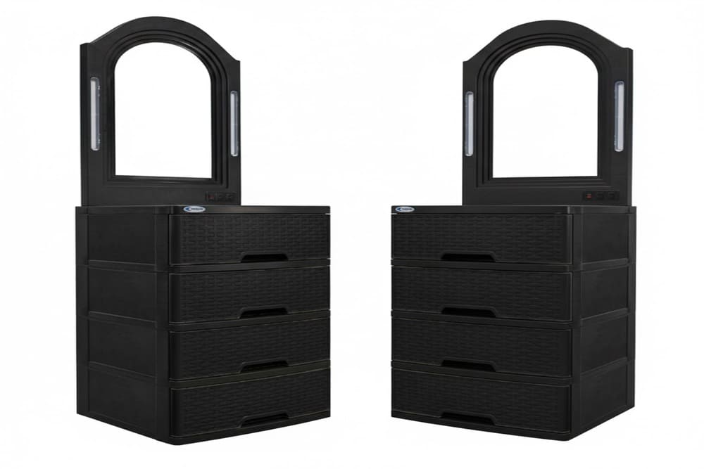 Conoce el Tocador Glamour, organización garantizada