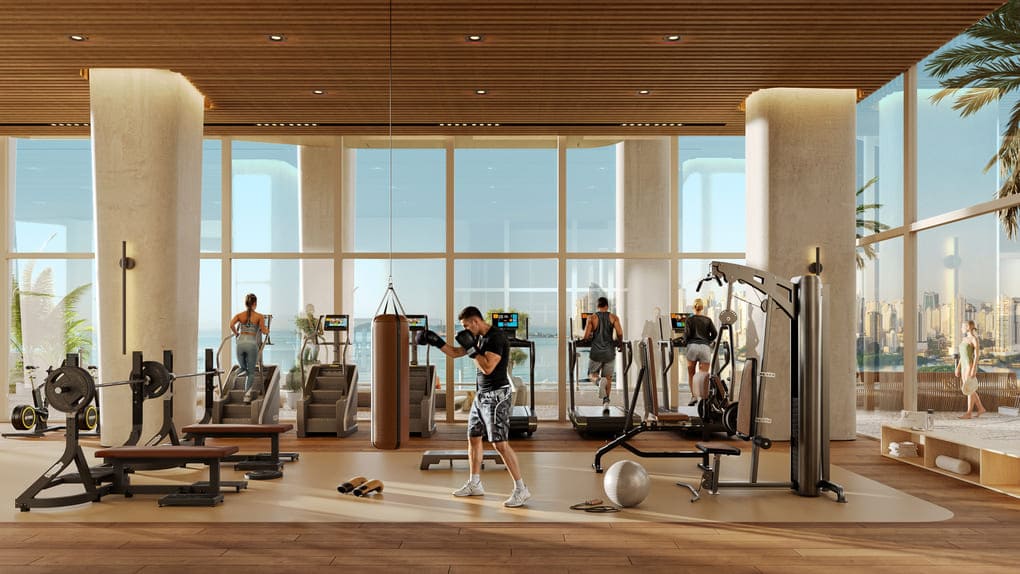 Apartamentos modernos en Panamá evolucionan con amenidades premium